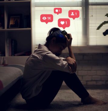شبکه های اجتماعی و افسردگی