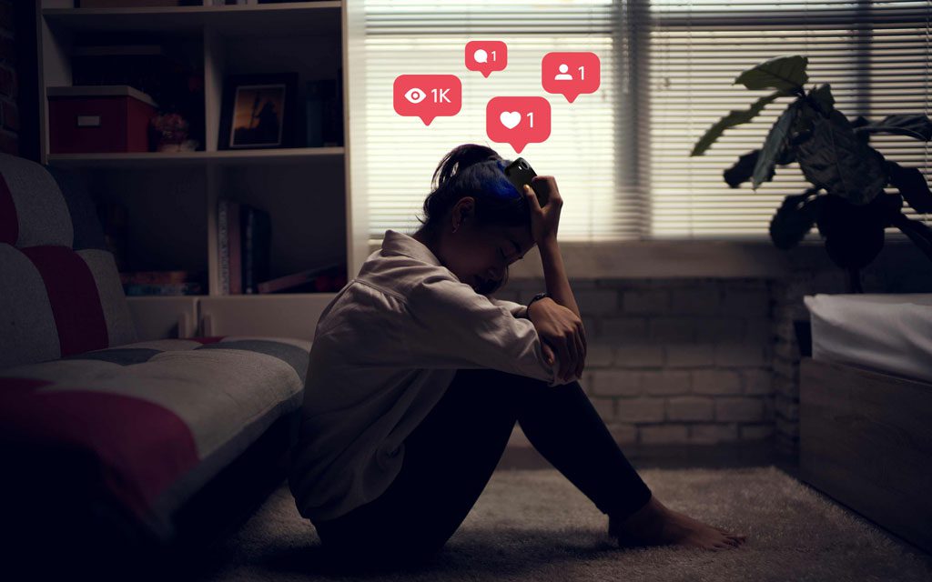 شبکه های اجتماعی و افسردگی