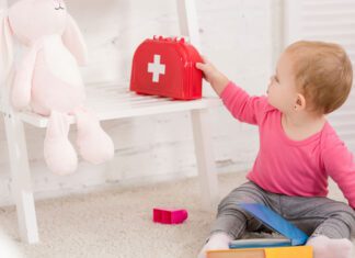 چه چیزهایی باید در جعبه کمک های اولیه کودک قرار دهیم؟ جعبه کمک های اولیه برای کودک