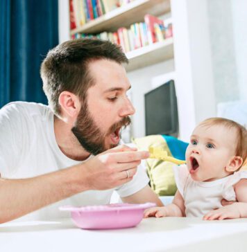 تغذیه کودک زیر یک سال