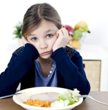اختلال تغذیه در کودکان
