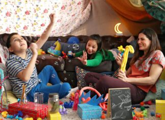 تجربه طبیعت در خانه