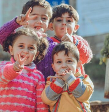 گفتگوی کودکان