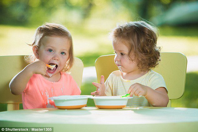 غذا خوردن در کودکان