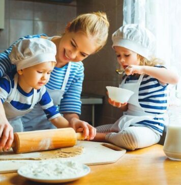 سرگرم کردن کودکان در دوران کرونا با آشپزی