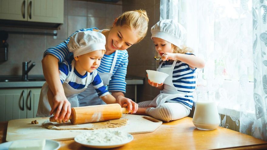 سرگرم کردن کودکان در دوران کرونا با آشپزی