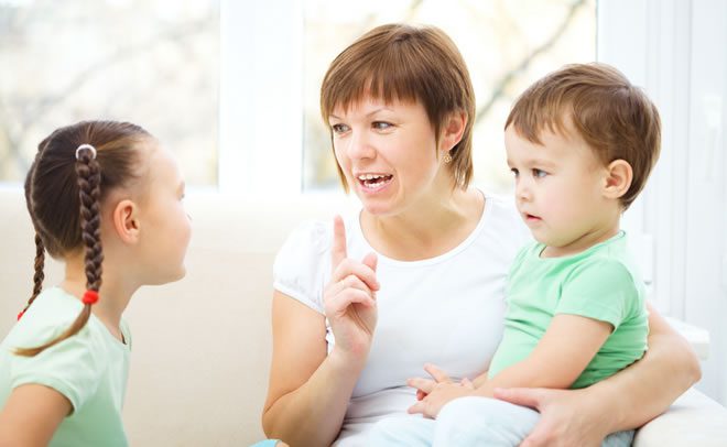 رشد گفتار در کودک