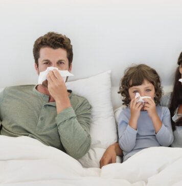 مقابله با آنفلوانزا