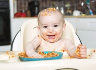 تعیین حد و مرز برای نوزادن