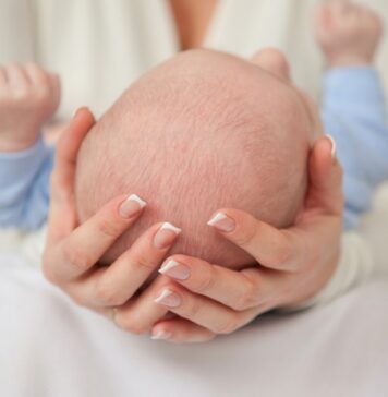 شکل سر نوزاد