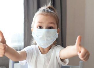ماسک برای کودکان