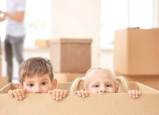 تغییر محل زندگی کودکان