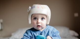 کلاه درمانی برای نوزادان