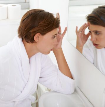 لکه های پوستی بارداری