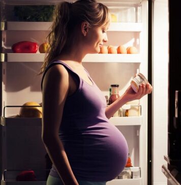افزایش گرسنگی در بارداری