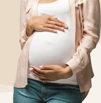 بارداری بدون علامت